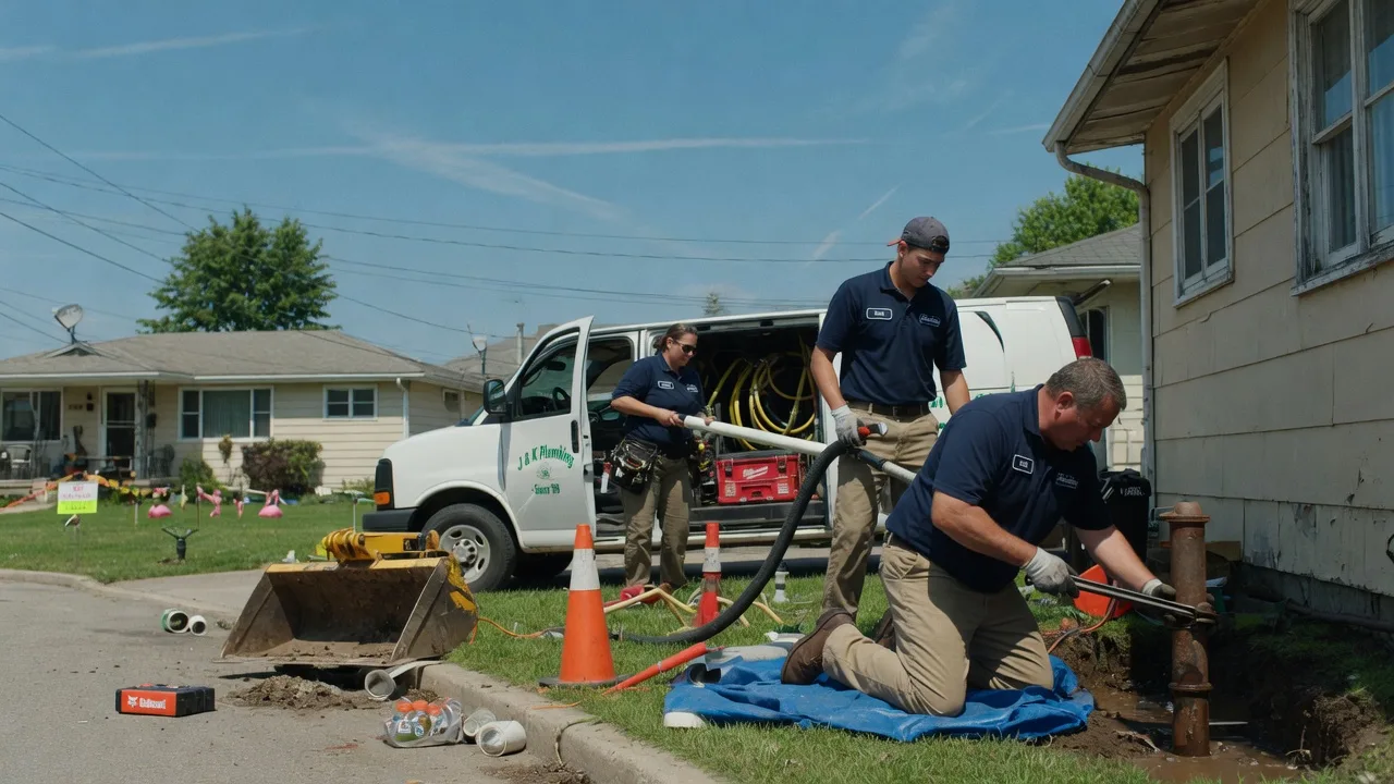 Emergency Plumber in Columbia, SD near me